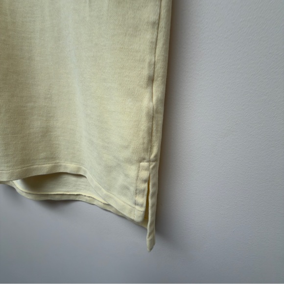 Ralph Lauren Men's Light Yellow Polo Shirt - Picture 4 of 8